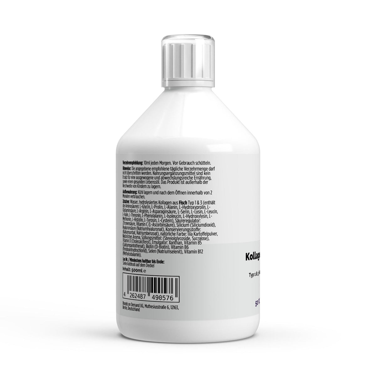 Collagen Marine Plus Shots Wild Berry - 500 ml