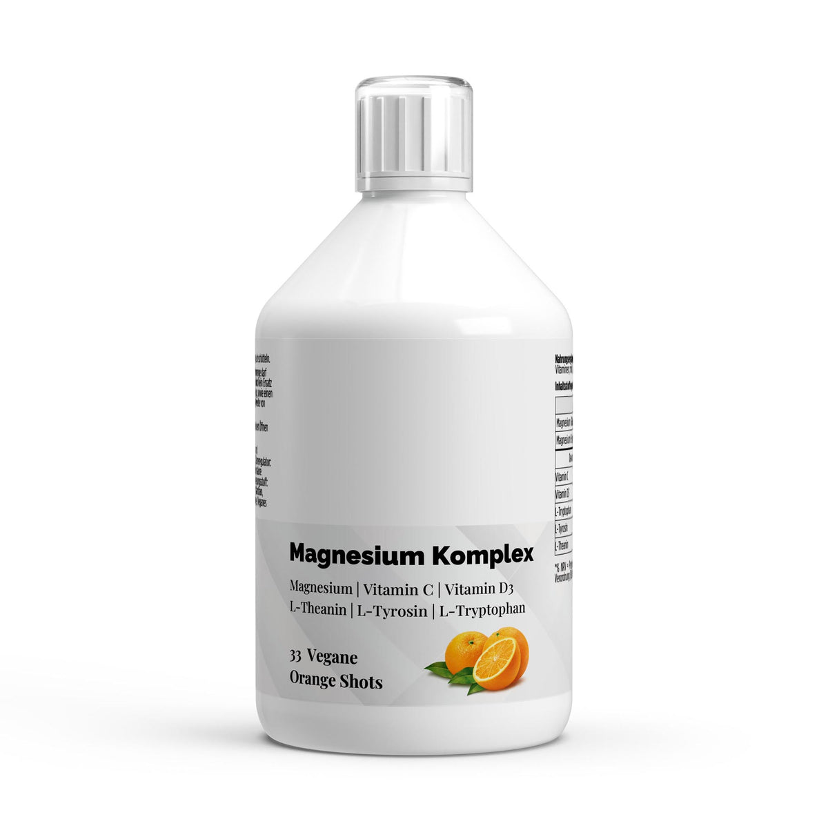 Magnesium Komplex Shots Plus+ - 500ml