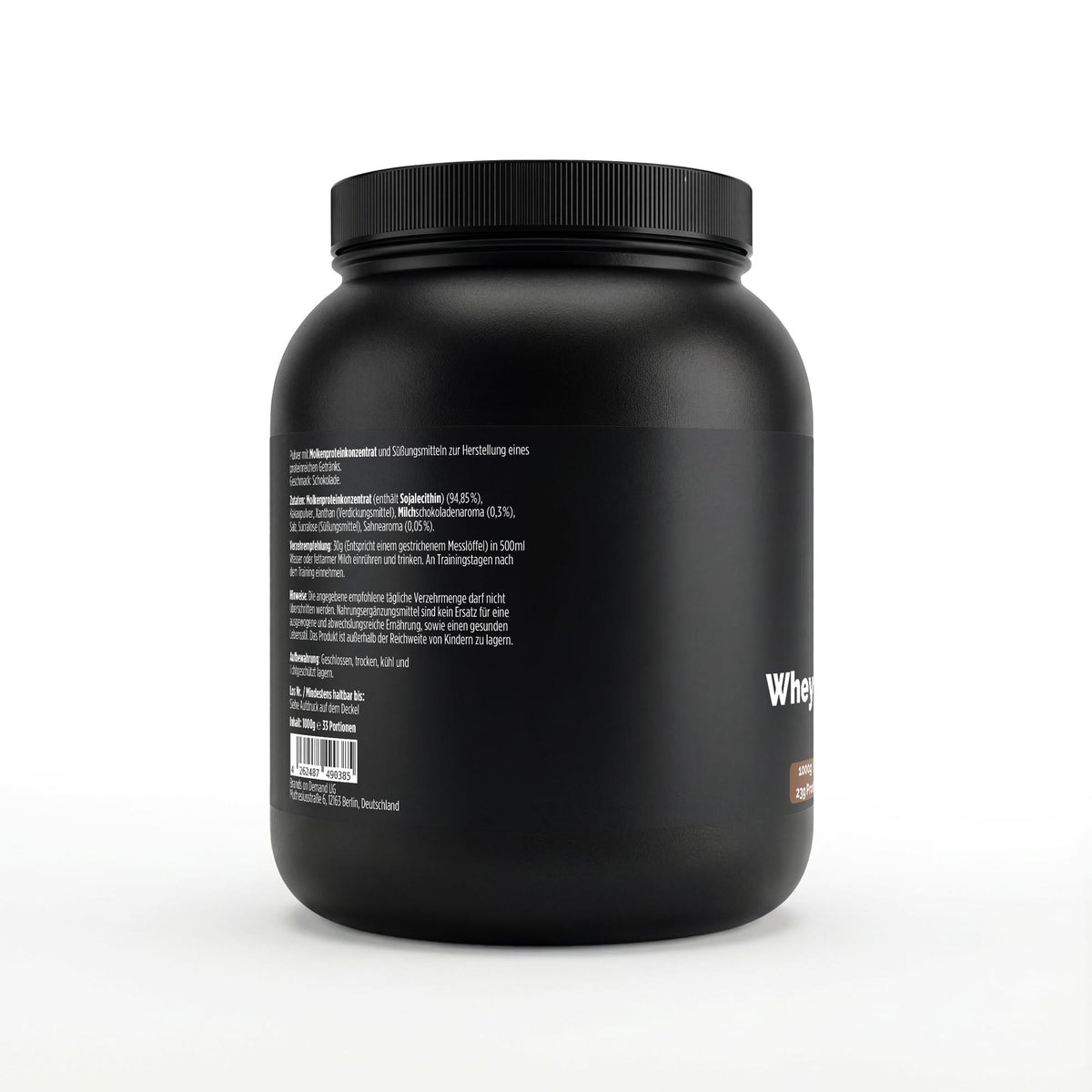 Premium Whey Protein Chocolate - 1 kg