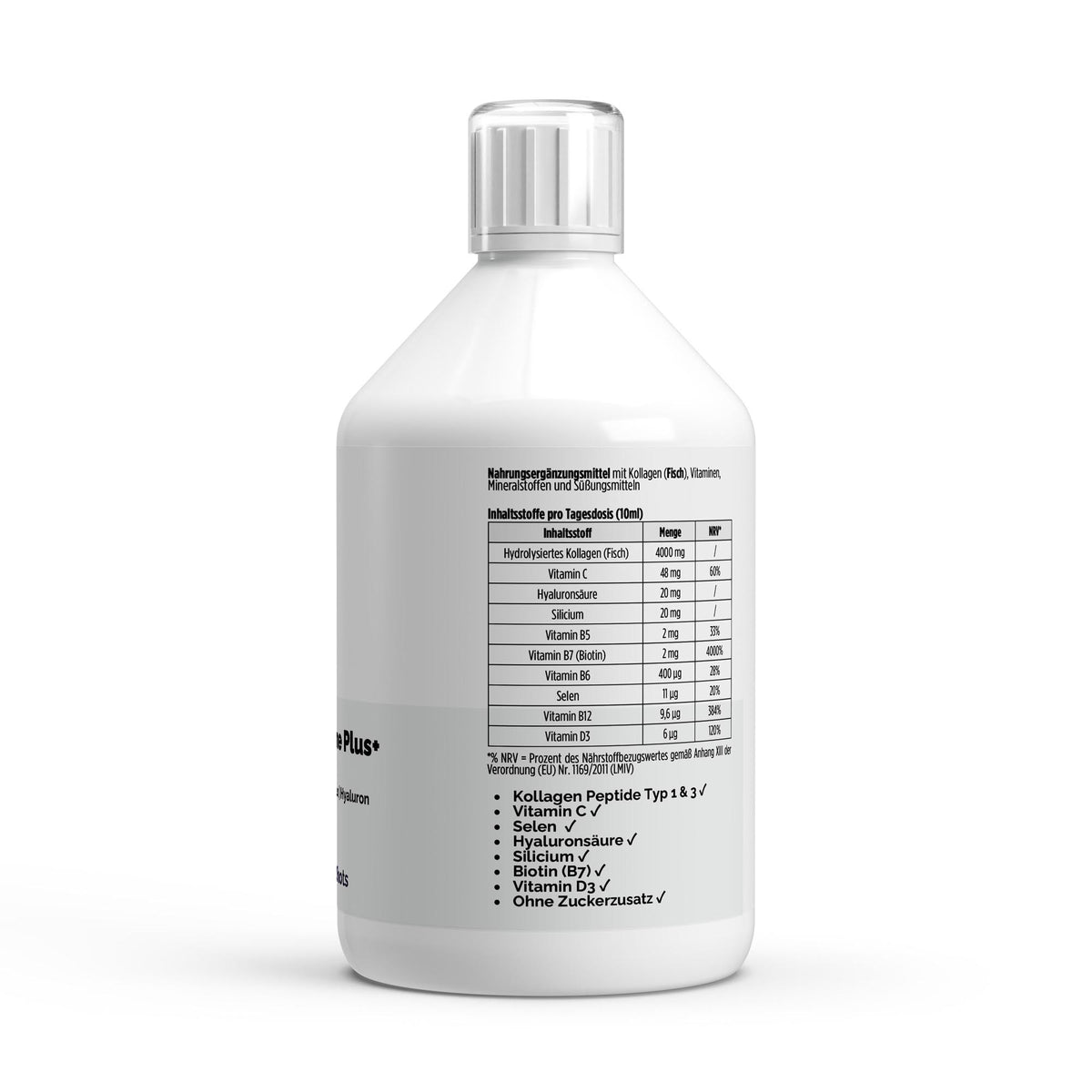 Collagen Marine Plus Shots Wild Berry - 500 ml