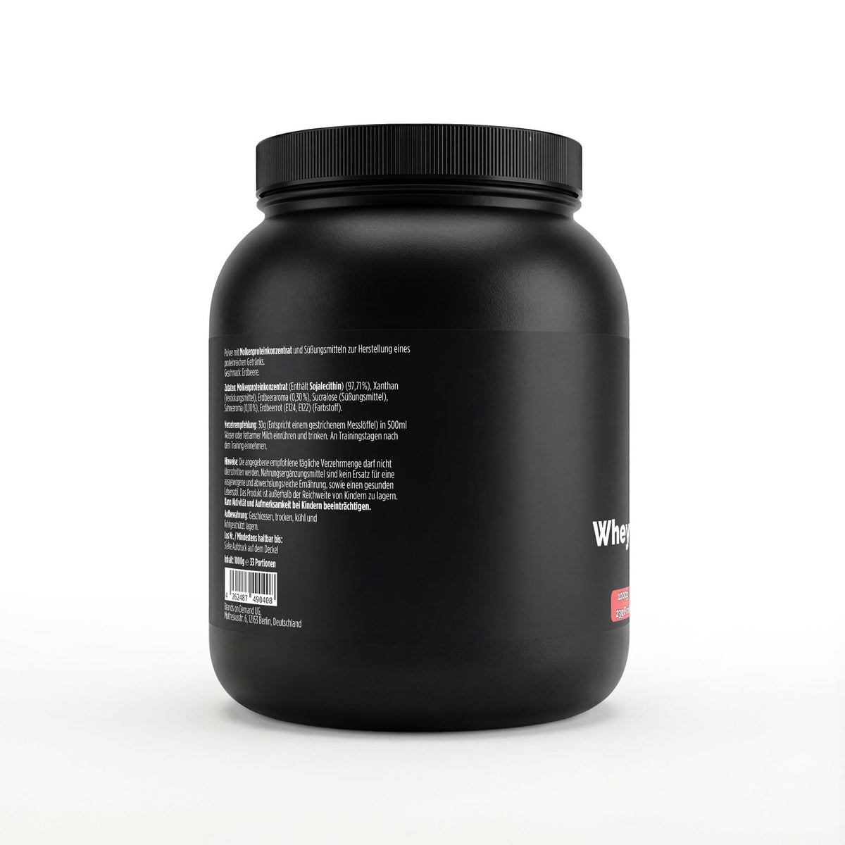 Premium Whey Protein Strawberry - 1 kg