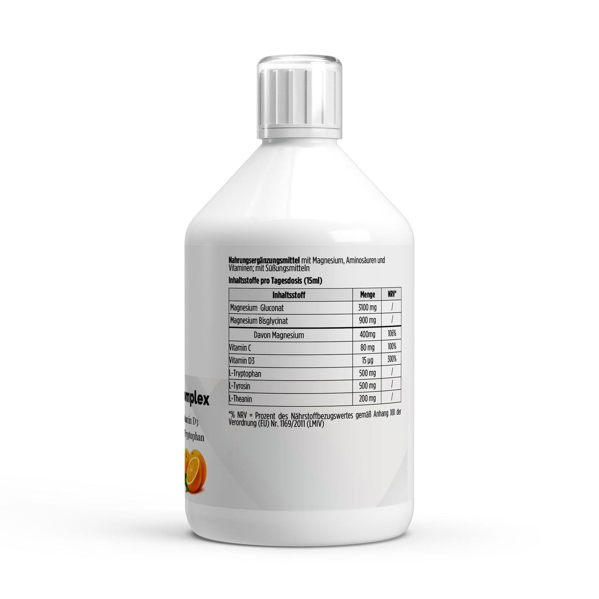 Magnesium Komplex Shots Plus+ - 500ml