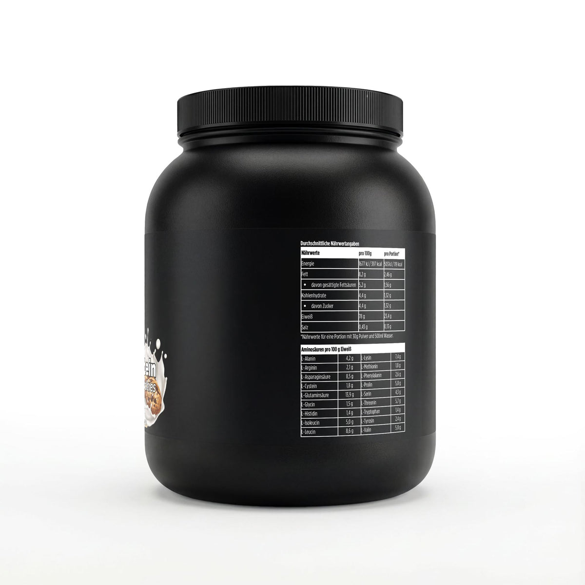 Premium Whey Protein Cookies - 1 kg