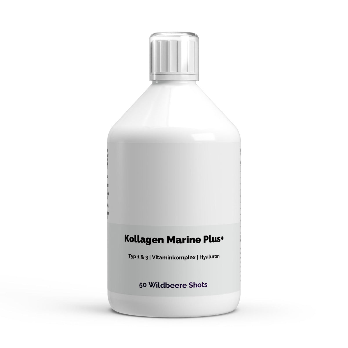 Collagen Marine Plus Shots Wild Berry - 500 ml