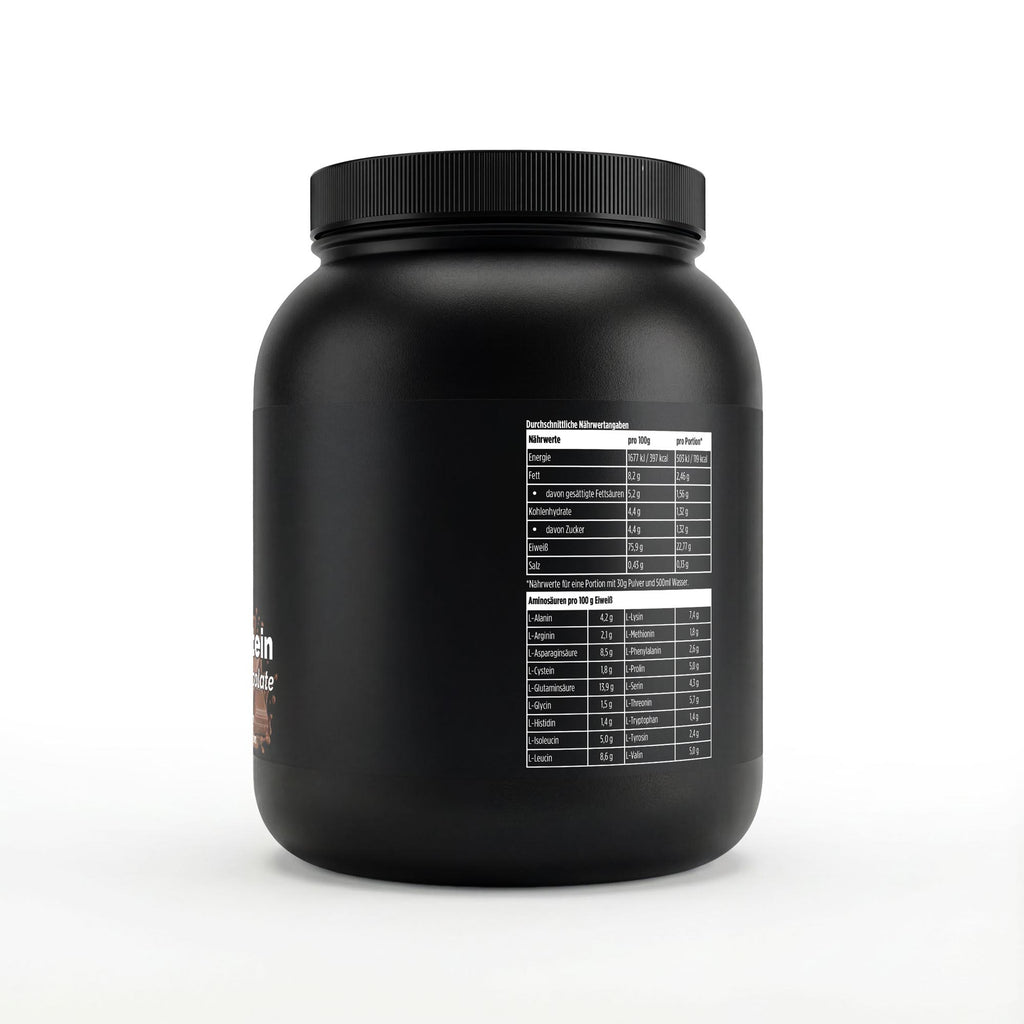 Premium Whey Protein Schokolade - 1.000g