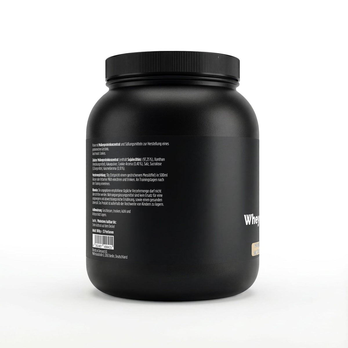 Premium Whey Protein Cookies - 1 kg