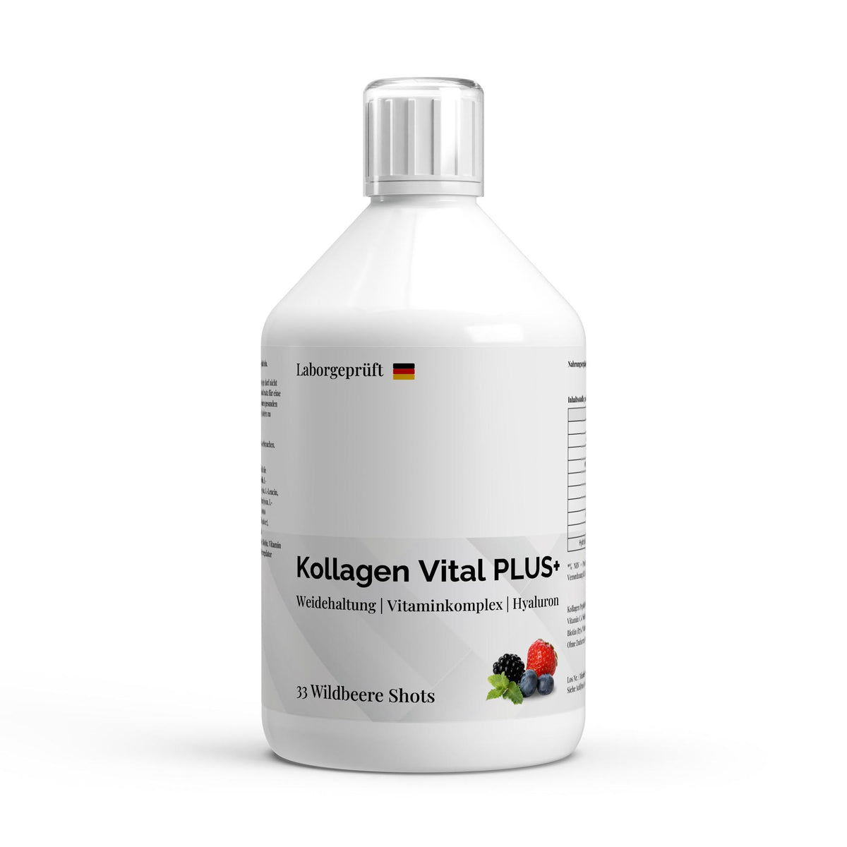 Collagen Vital PLUS+ Shots Wild Berry - 500 ml